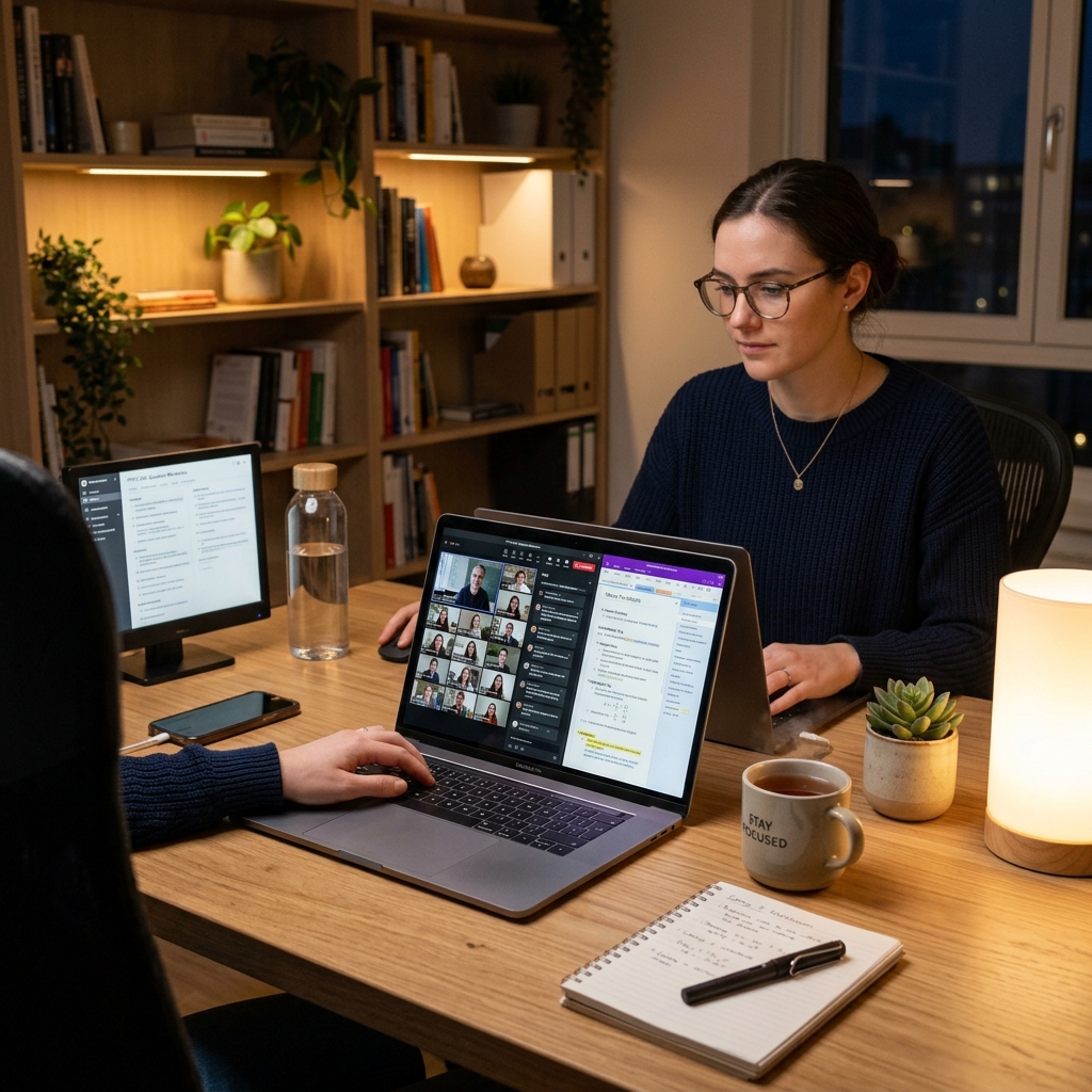 Online & Self-Paced